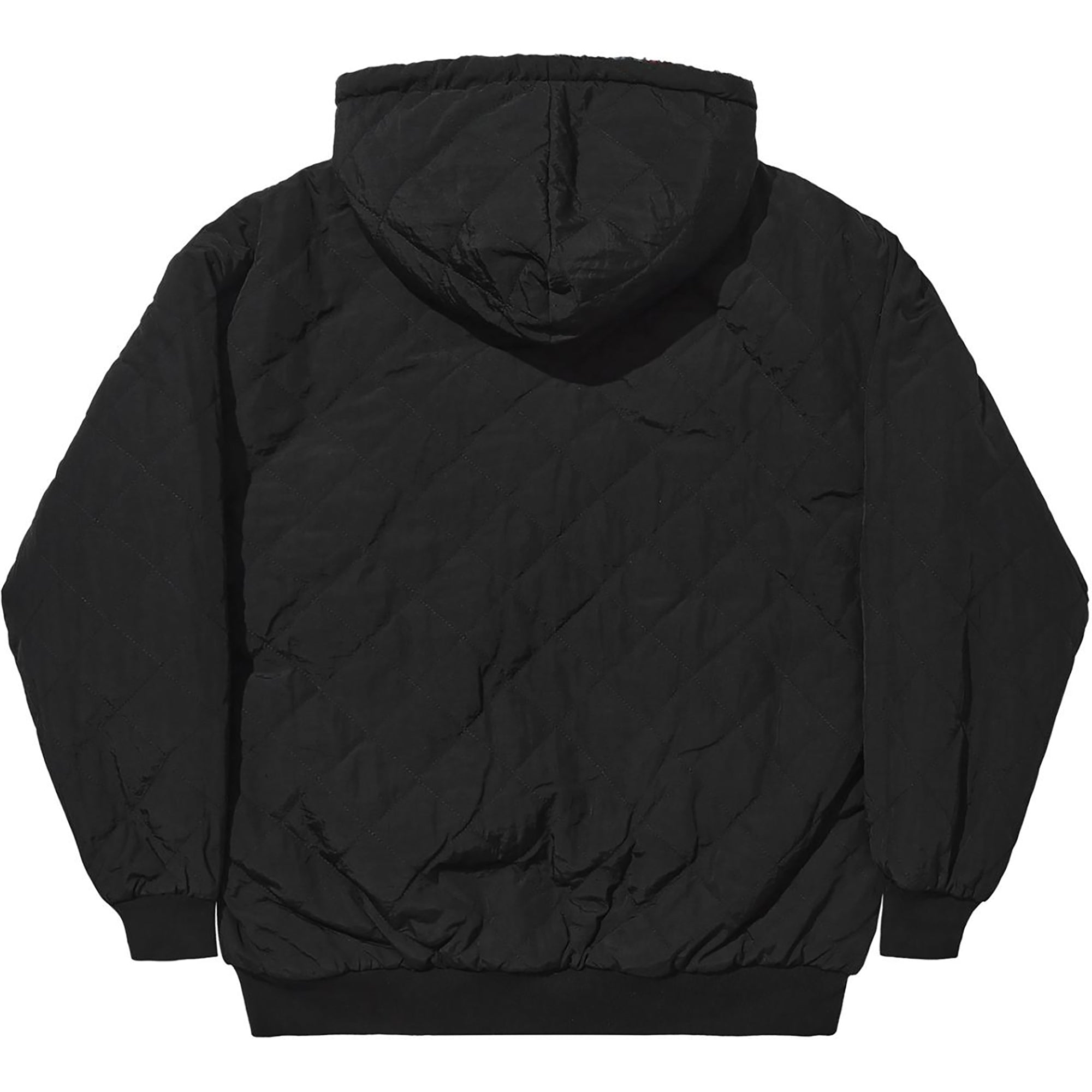 Hélas Ocaro Reversible Checkered Full Zip Jacket Navy/Black