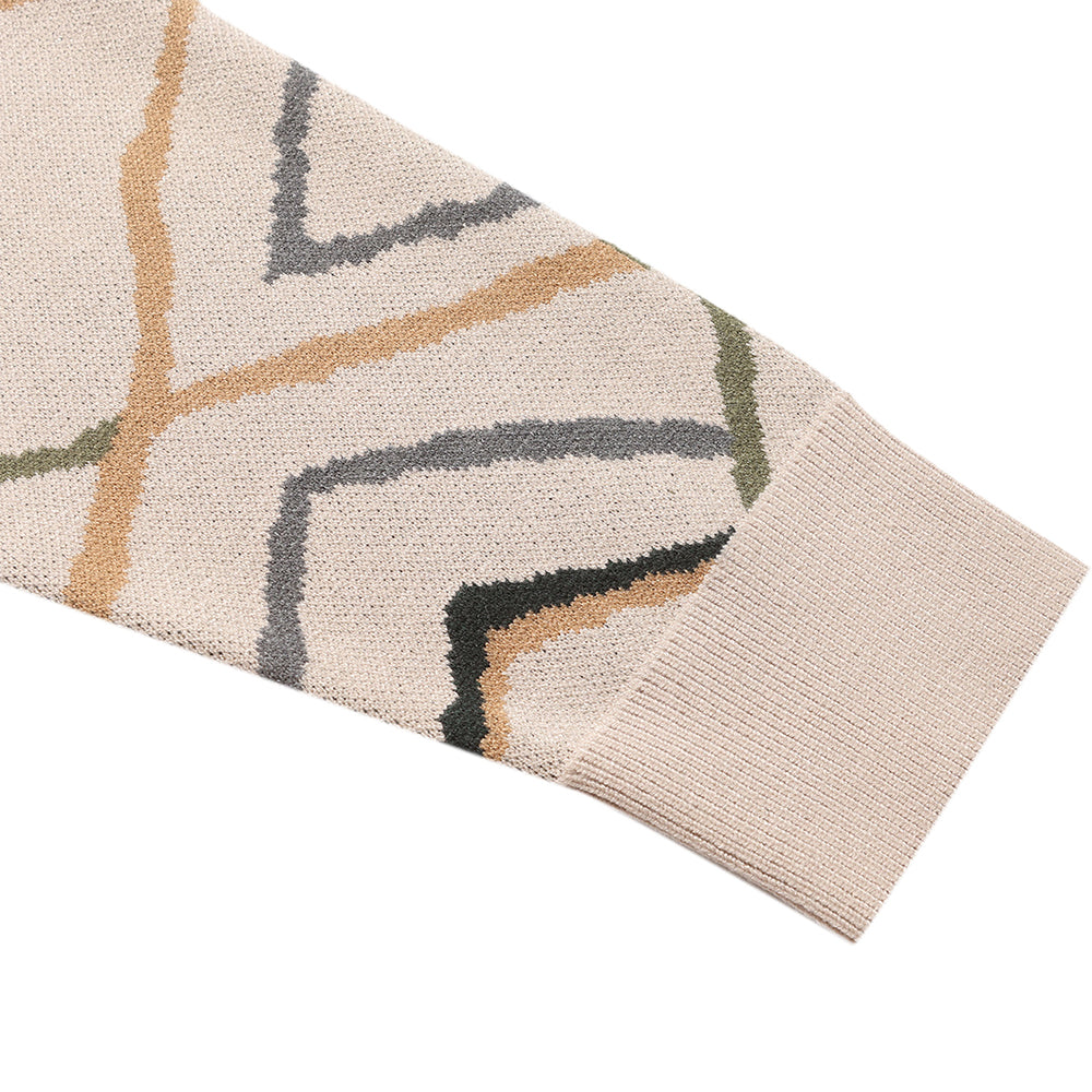 Hélas Polo Club Knit Off White