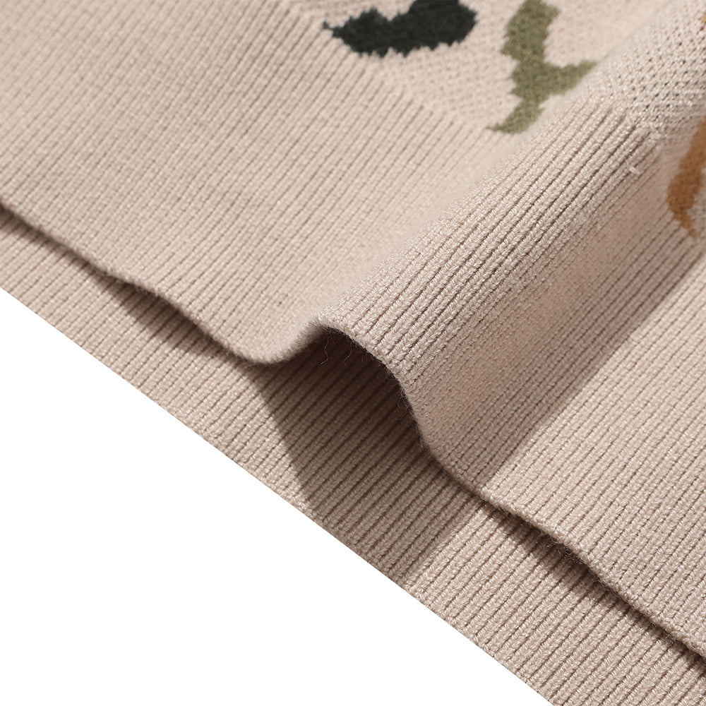 Hélas Polo Club Knit Off White