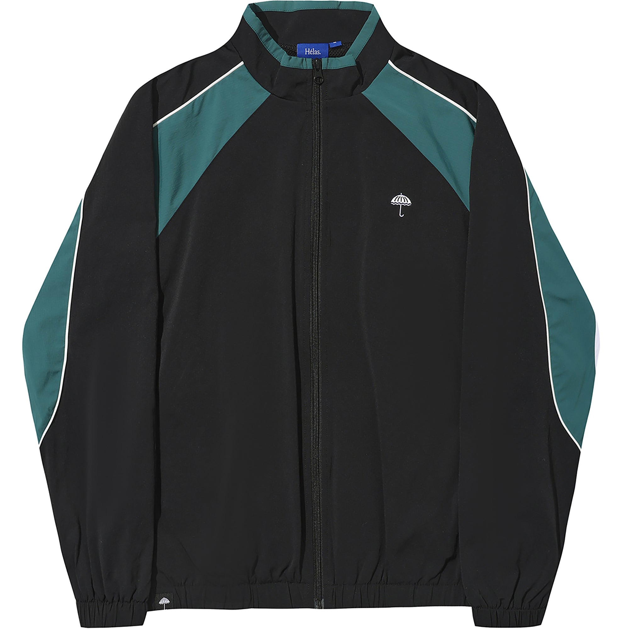 helas トラックジャケット size S Hélas Ready Tracksuit Jacket Black/Green/White | NOTE shop