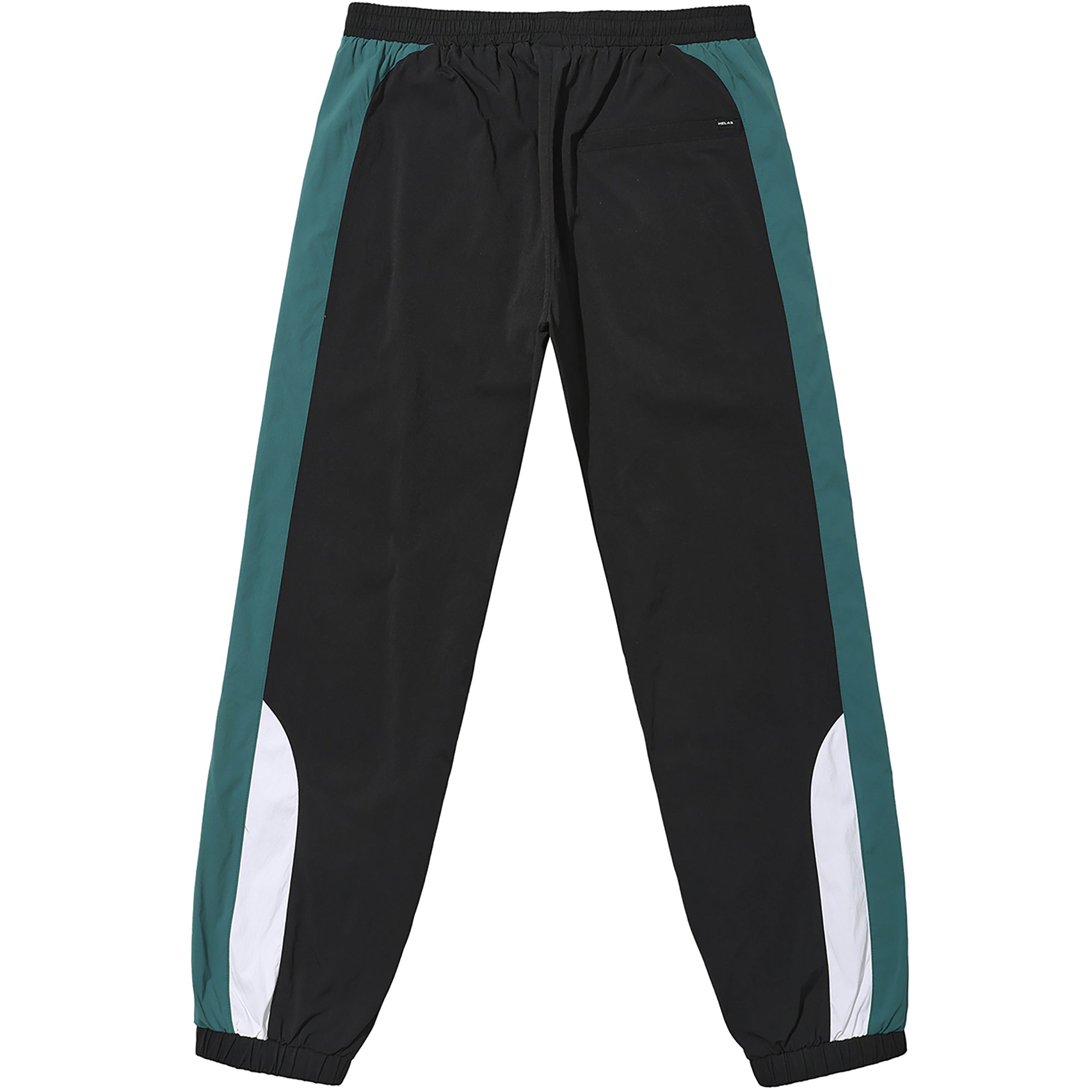 Hélas Ready Tracksuit Pants Black/Green/White