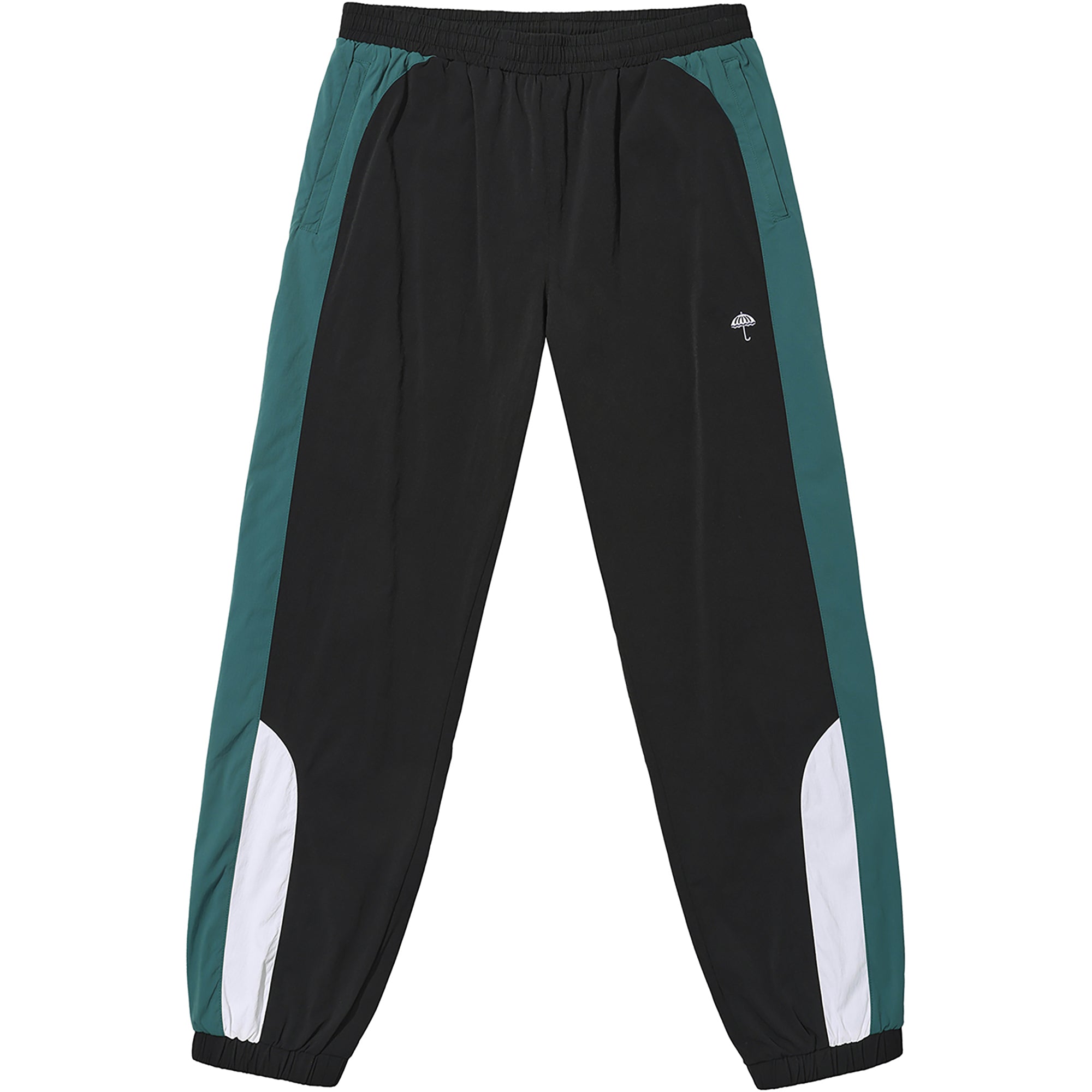 Hélas Ready Tracksuit Pants Black/Green/White
