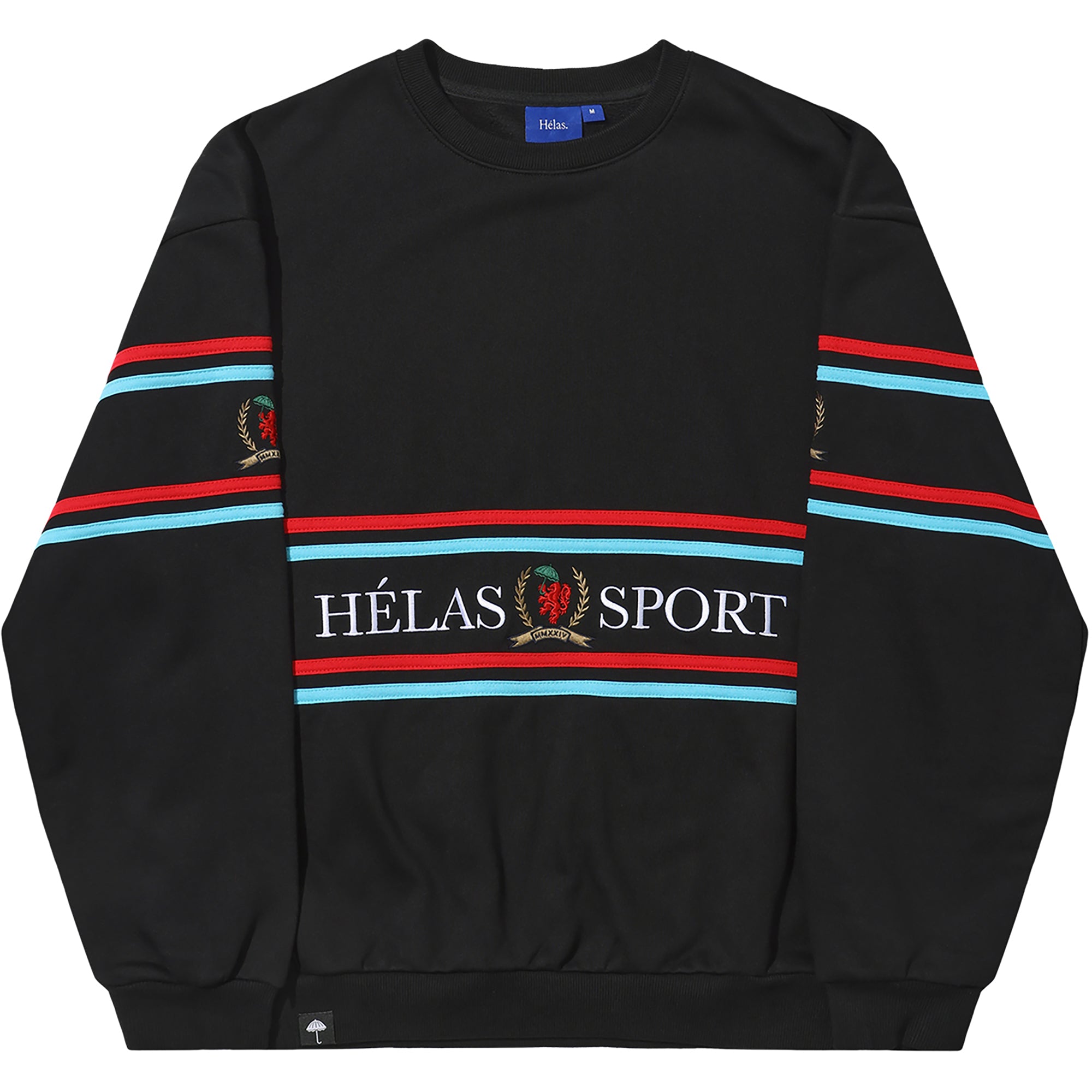 Hélas Sport Crewneck Black