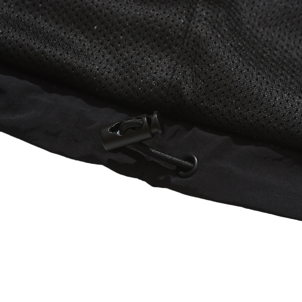 Hélas Sprint Tracksuit Jacket Black