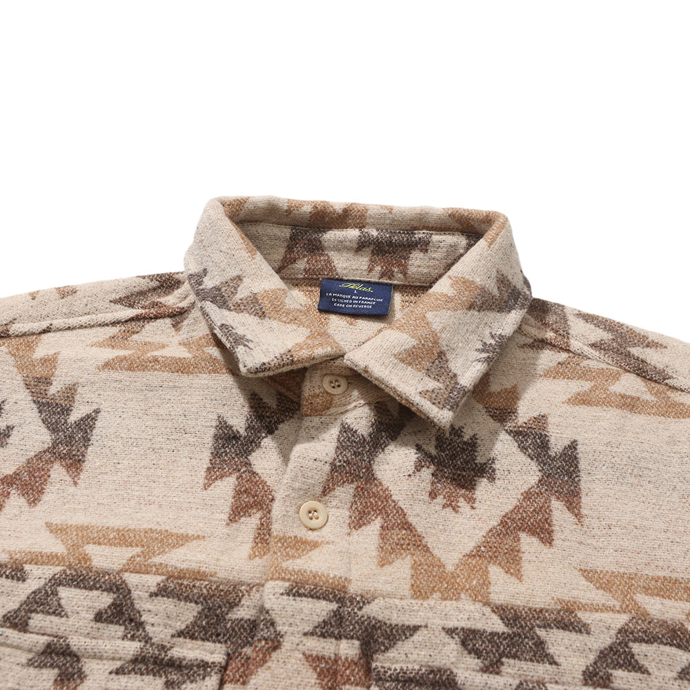 Hélas Tipi Over Long Sleeve Shirt Beige