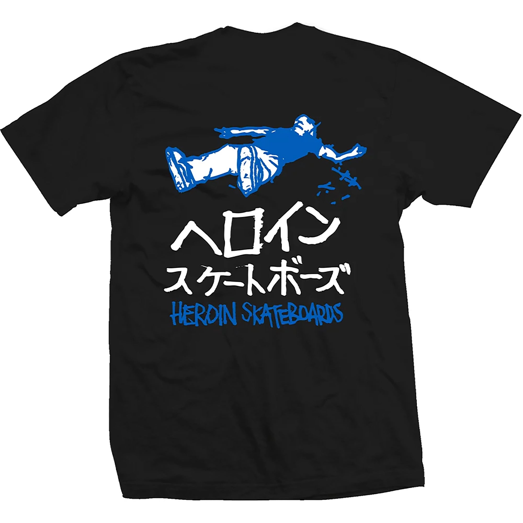 Heroin Good Shit Japan Tee Black