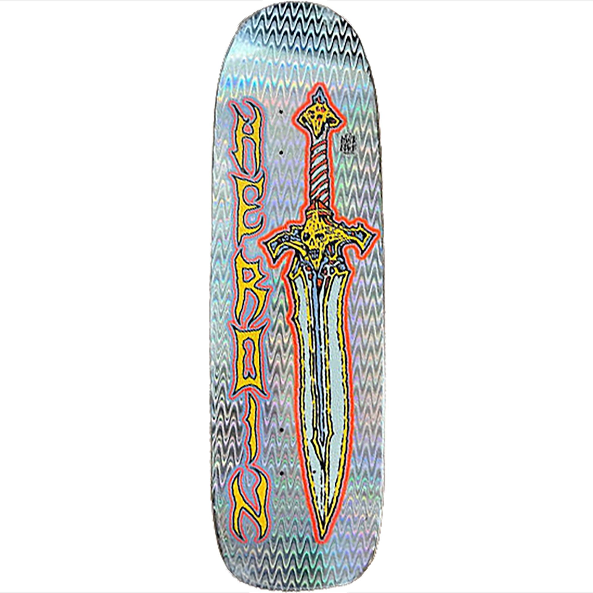 Heroin Sword Skateboard Deck 8.8"