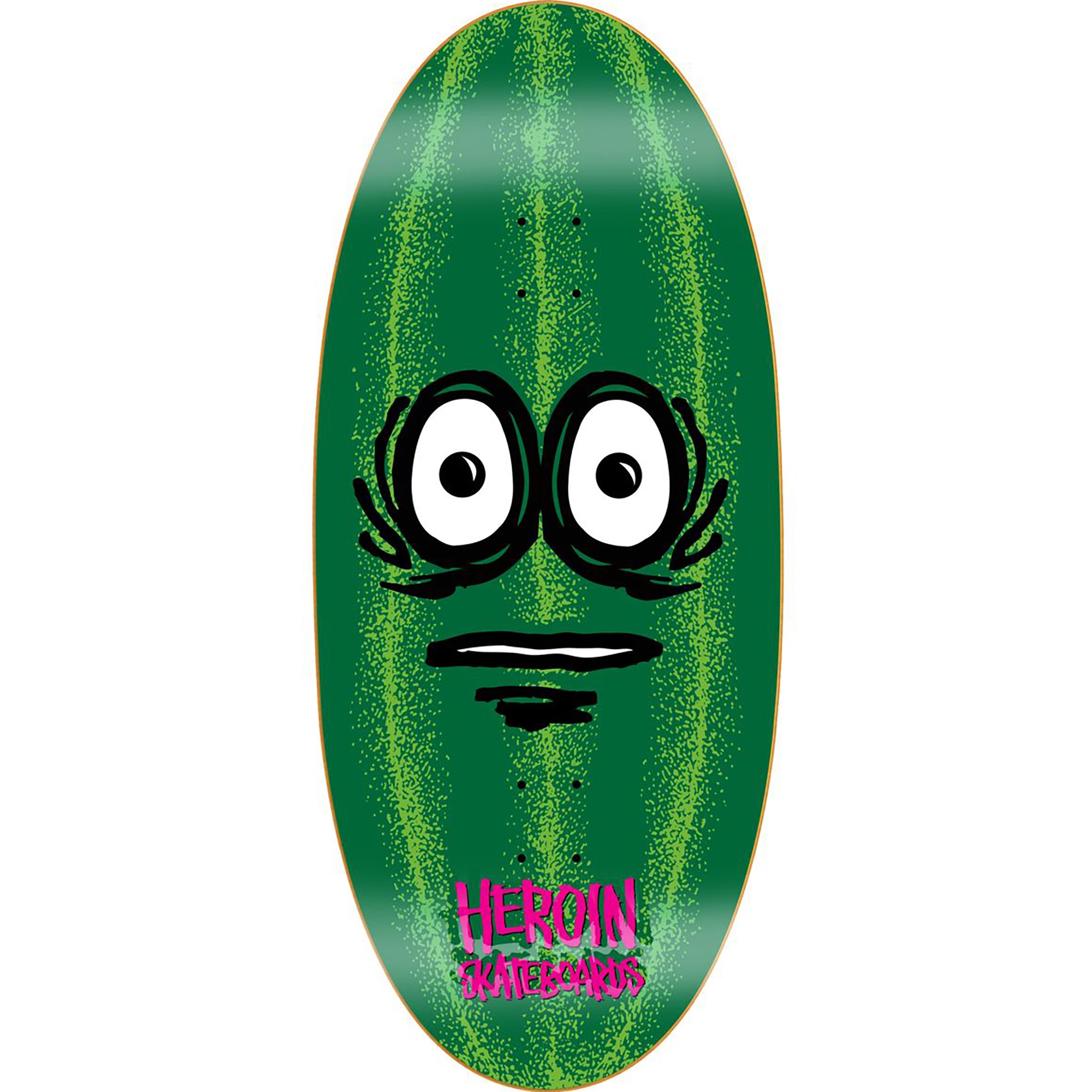 Heroin The Watermelon Skateboard Deck 13.5"