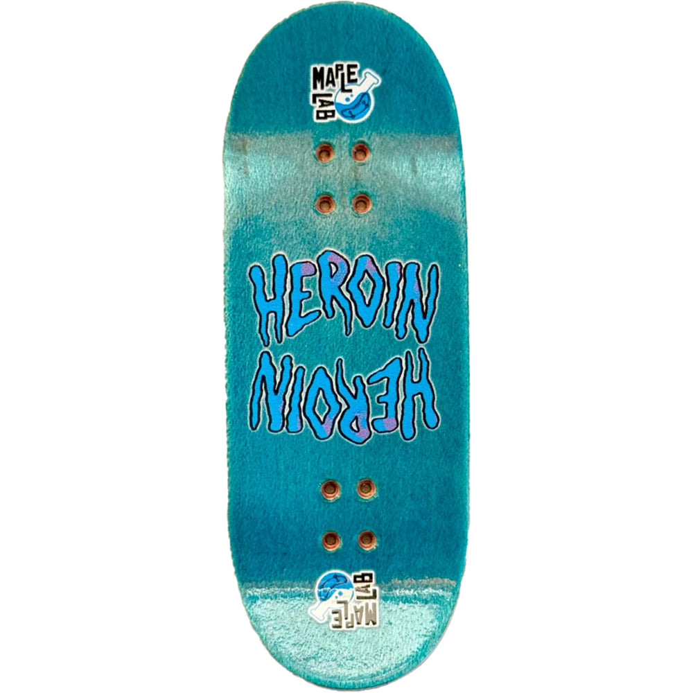 Heroin x Maple Lab Eyes Symmetrical Fingerboard Deck 36mm