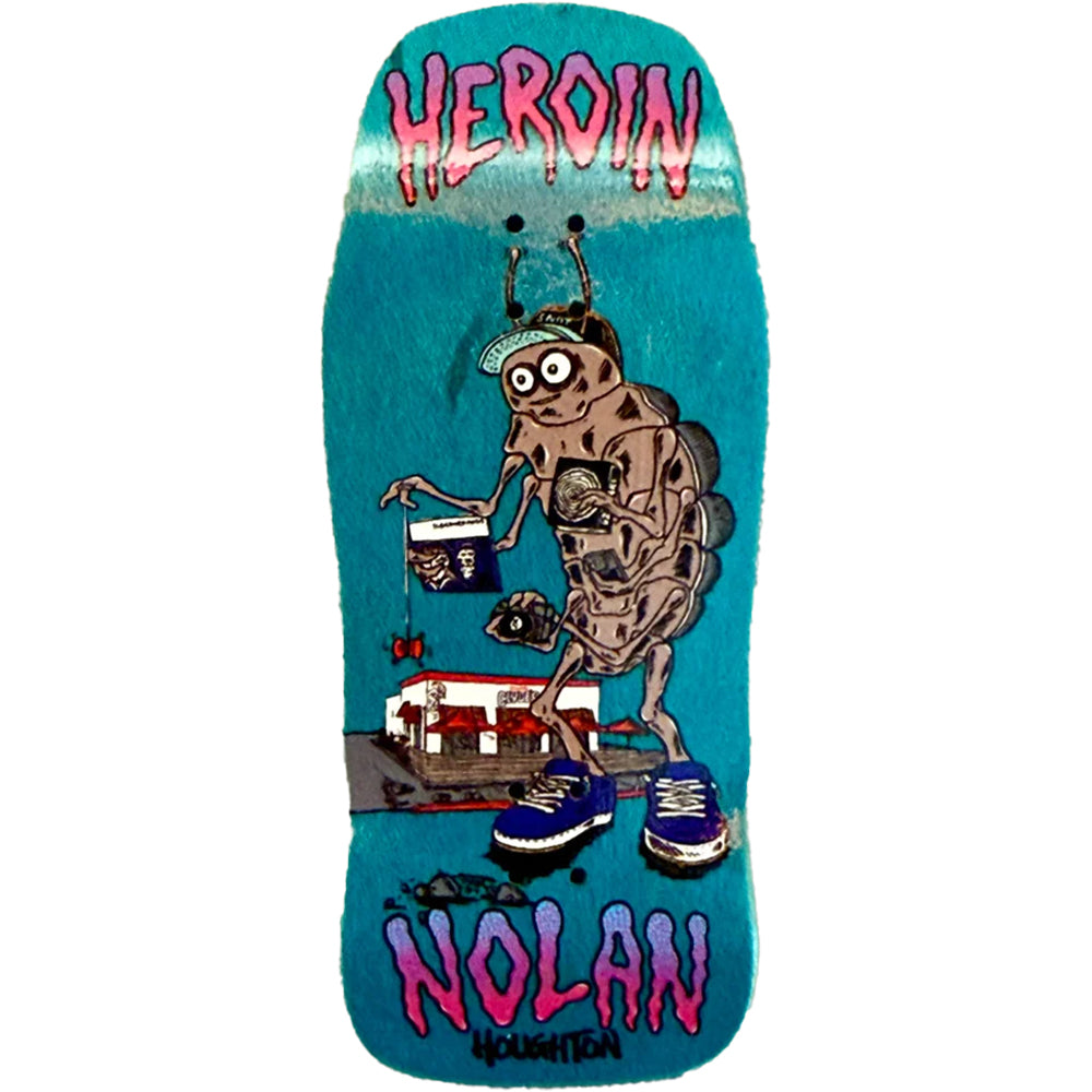 Heroin x Maple Lab Nolan Bug Fingerboard Deck 39.5mm