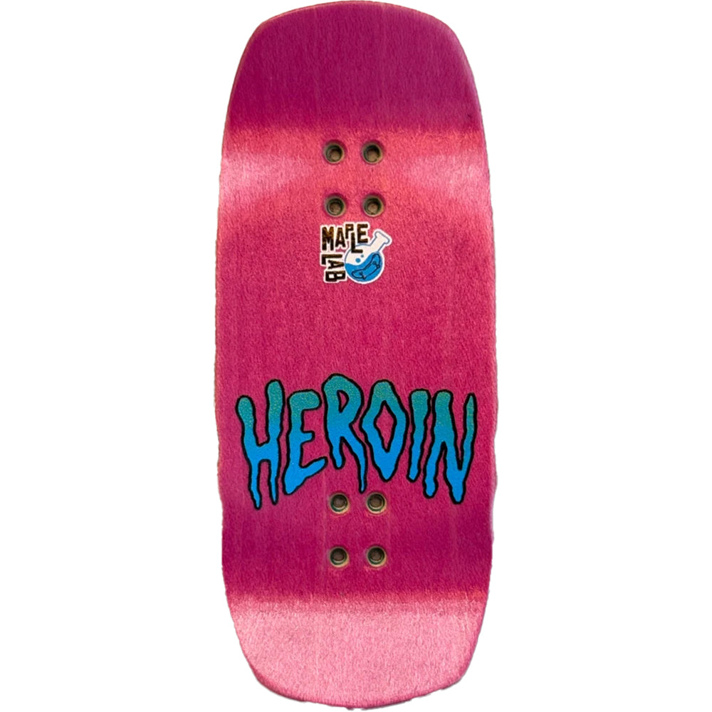 Heroin x Maple Lab Swampy Bug Fingerboard Deck 39.5mm