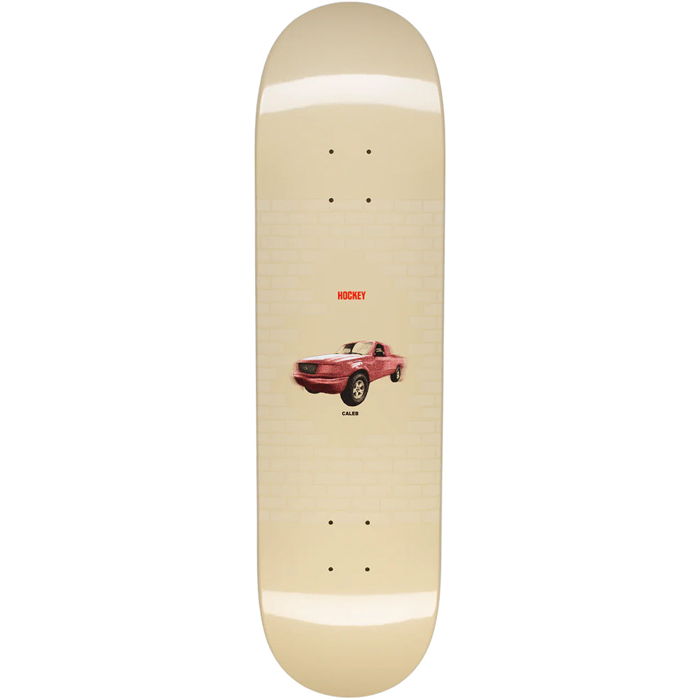 Hockey Caleb Barnett Red Ranger Deck 8.44"