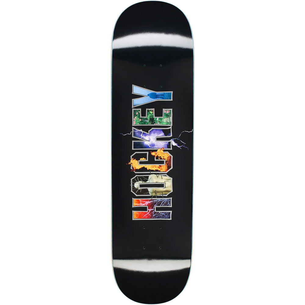 Hockey Dave's Arena Skateboard Deck 8.44"