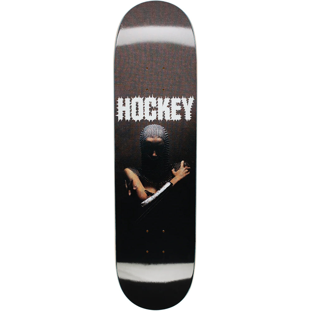 Hockey Diego Todd Back Crack Skateboard Deck 8.375"