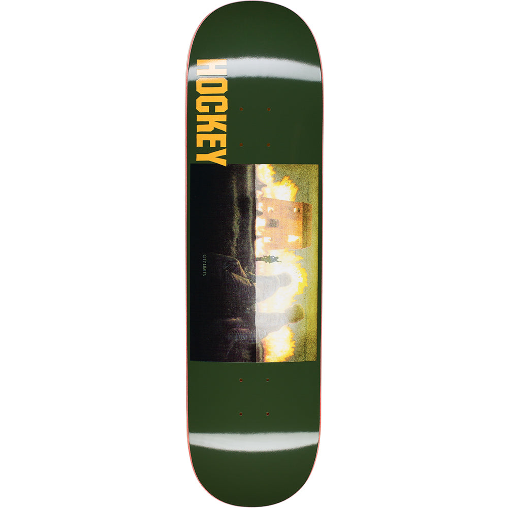 Hockey Diego Todd City Limits Deck 8.38"