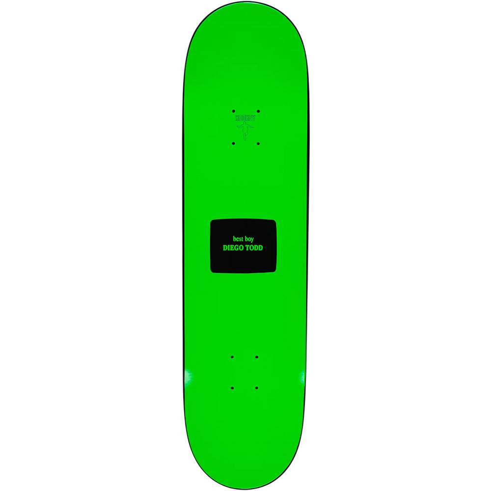 Hockey Diego Todd Victory Skateboard Deck 8.25"