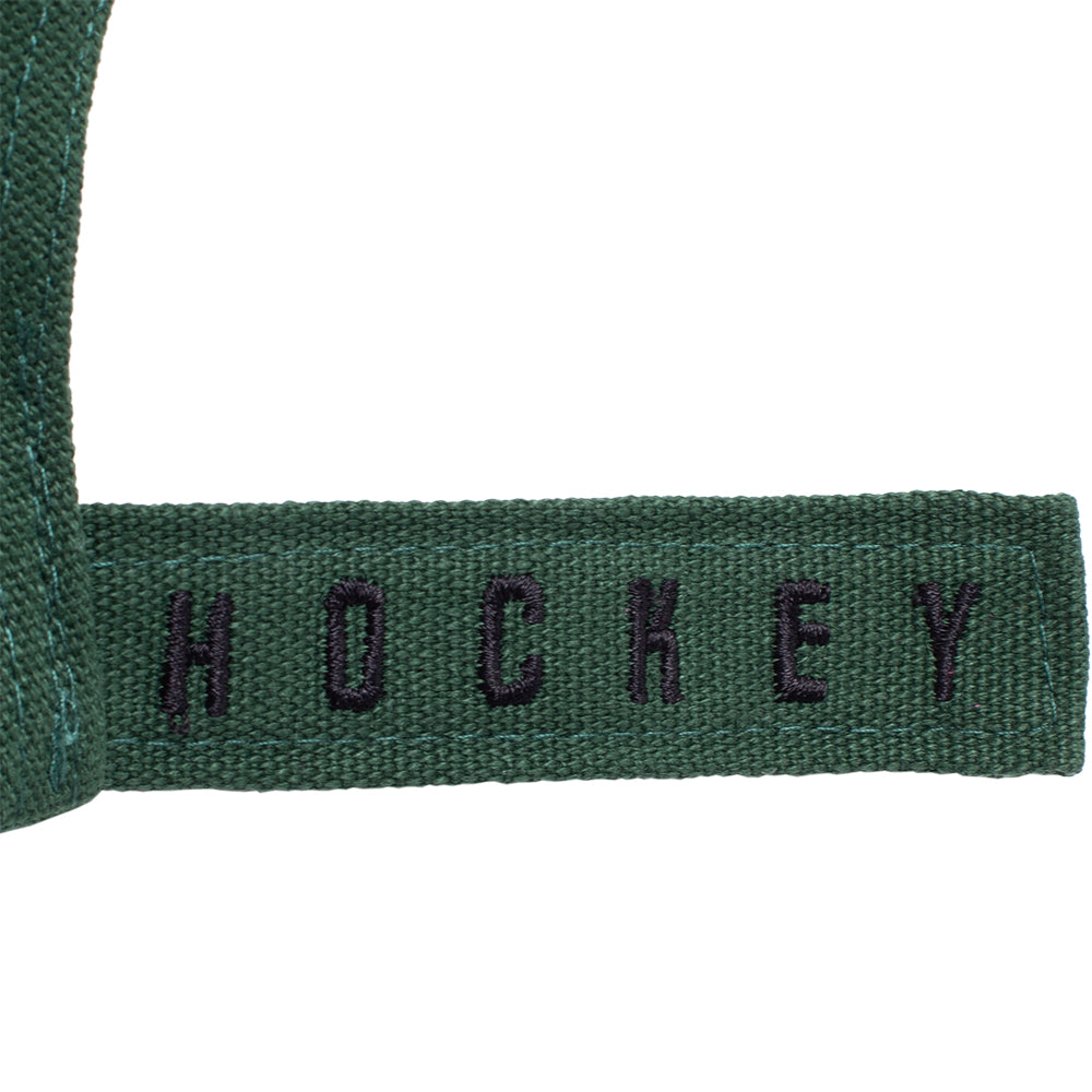 Hockey Embossed Hat Forest Canvas
