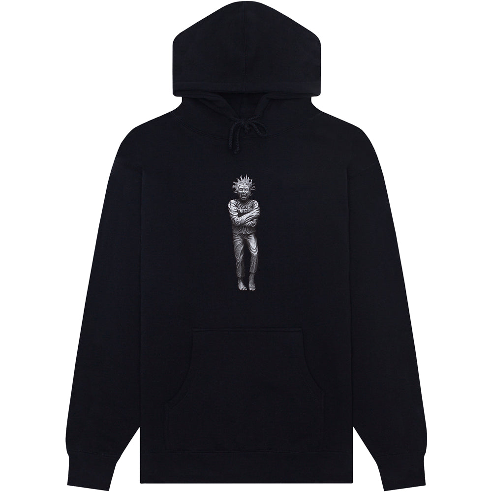 Hockey Hatch Hoodie Black