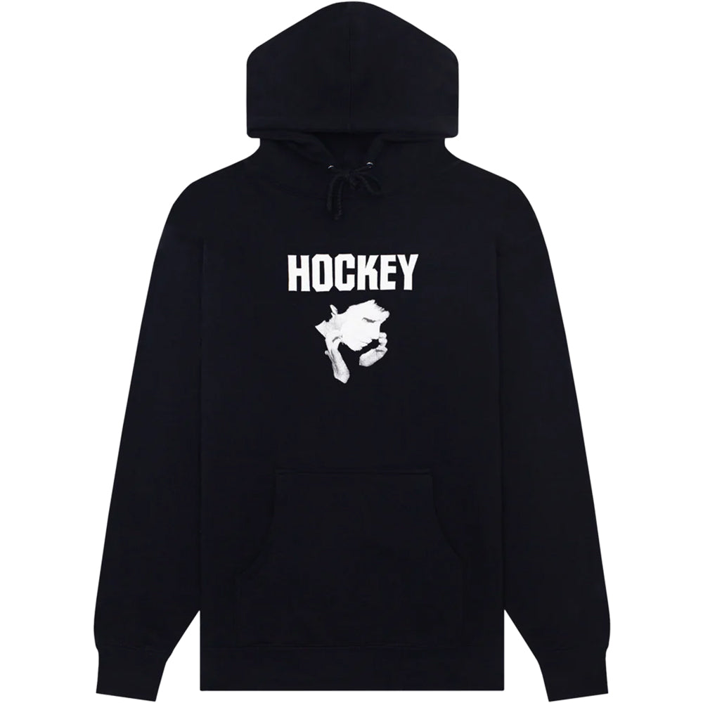 Hockey Joe Debut Hoodie Black