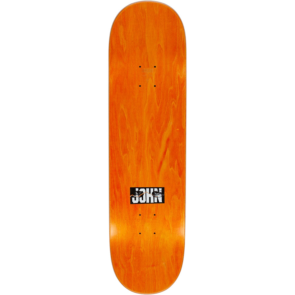 Hockey John Fitzgerald Bed Rot Skateboard Deck 8.5"