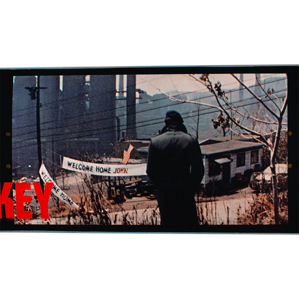 Hockey John Fitzgerald Welcome Home Shape 2 Skateboard Deck 8.445"