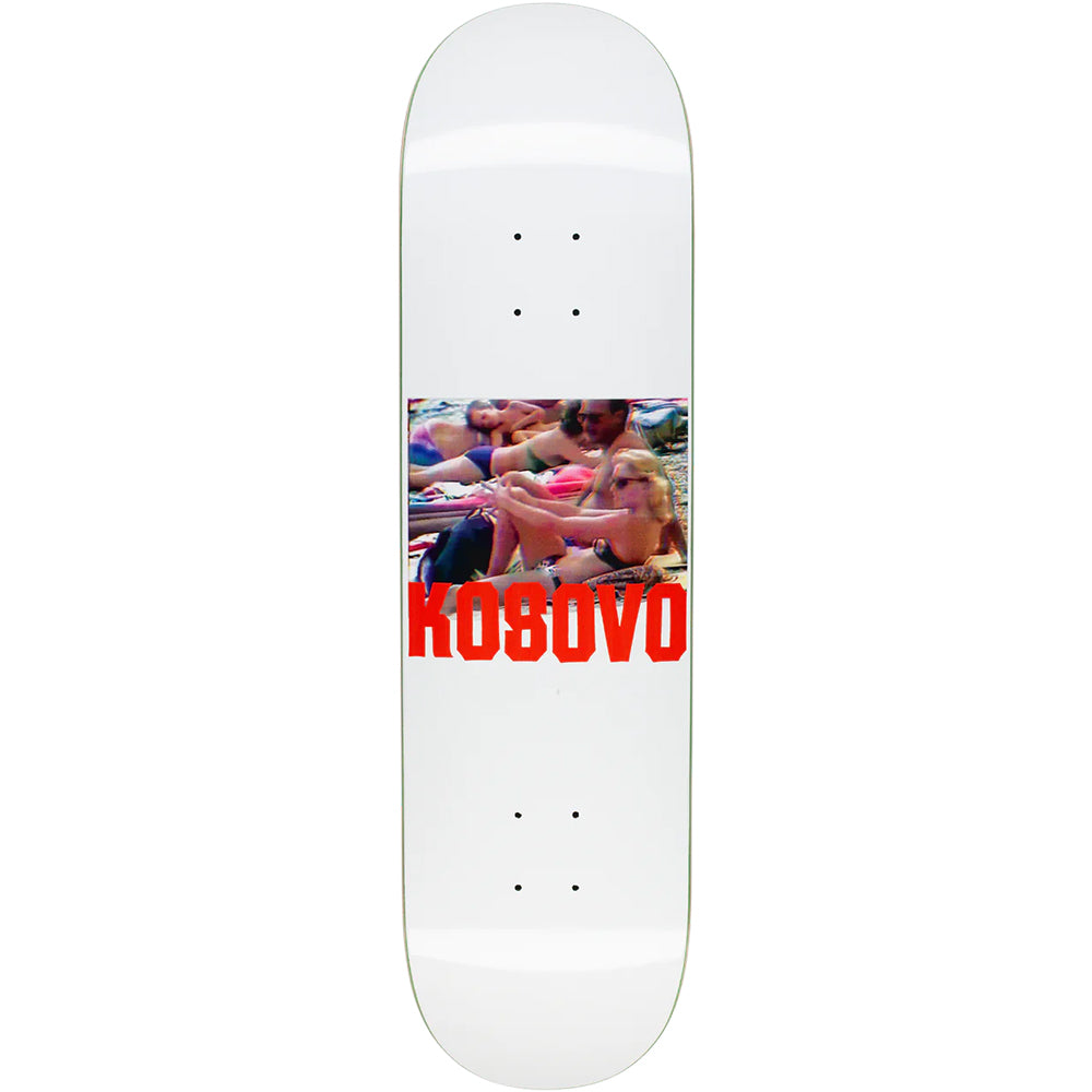 Hockey Kosovo White Deck 8.18"