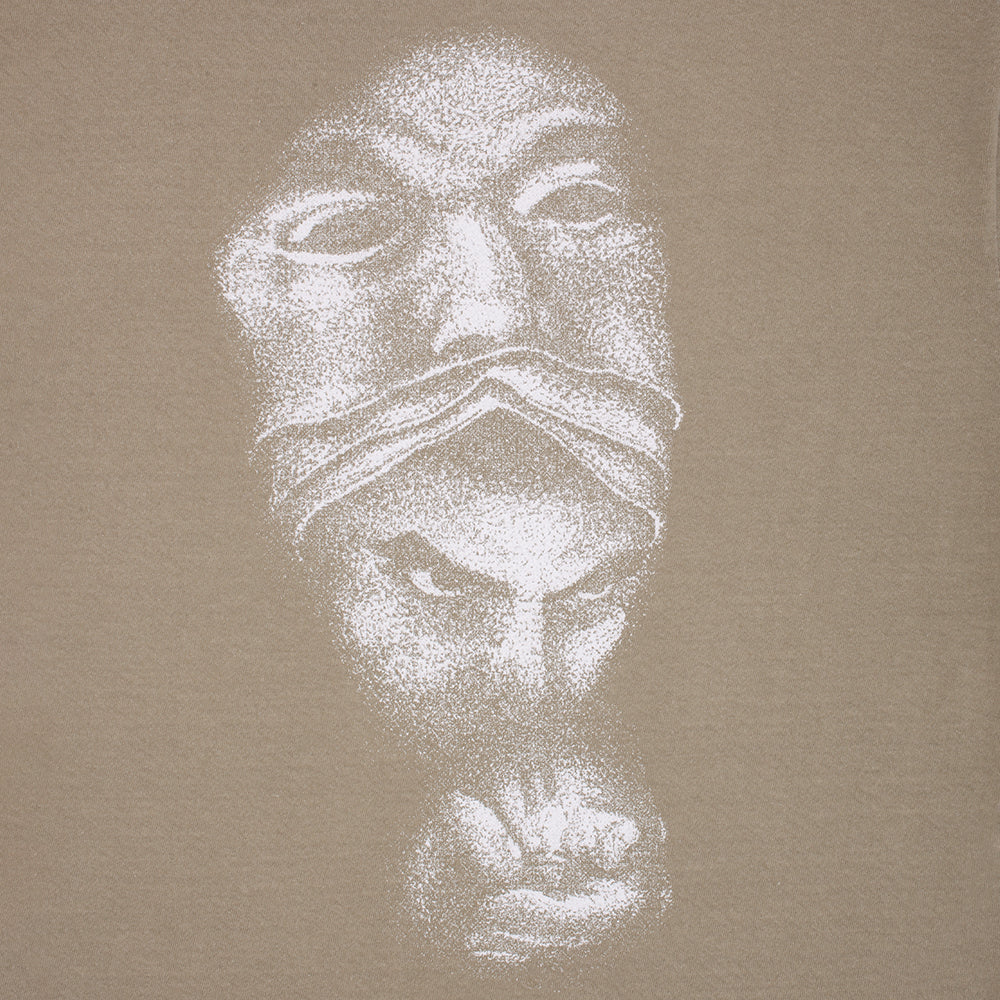 Hockey Layers Tee Khaki