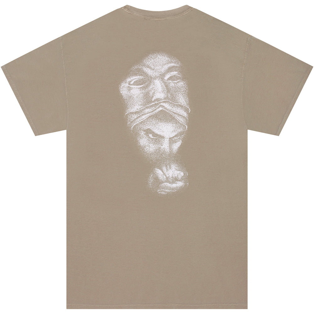 Hockey Layers Tee Khaki