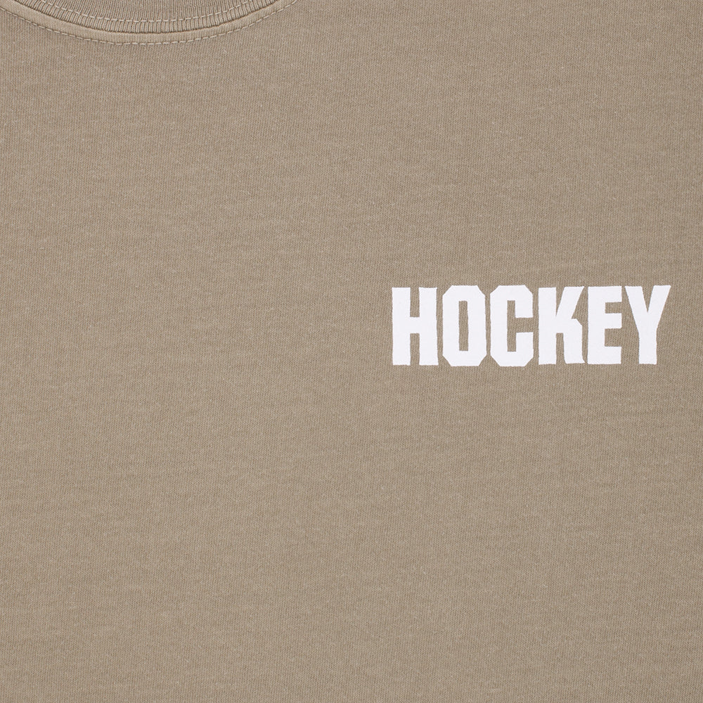 Hockey Layers Tee Khaki