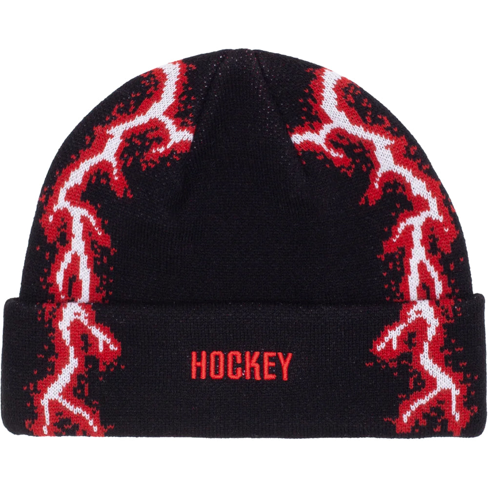 Hockey Lightning Beanie Red