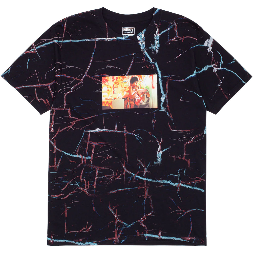 Hockey Nikita Tee Black AOP