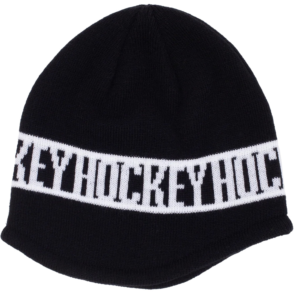 Hockey No Fold Beanie Black