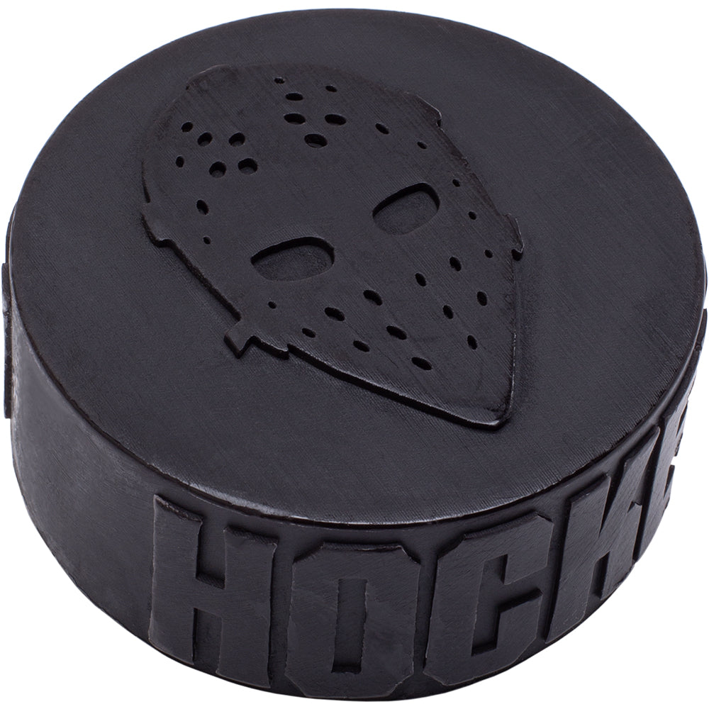 Hockey Puck Wax Grey