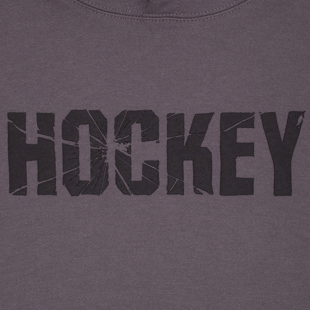 Hockey Shatter Hoodie Charcoal/Black