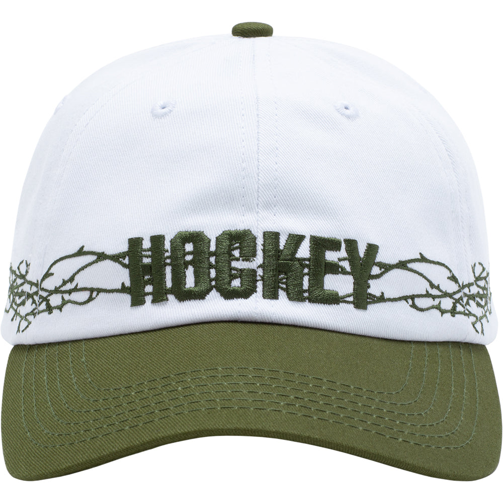 Hockey Thorns Hat White/Dark Green