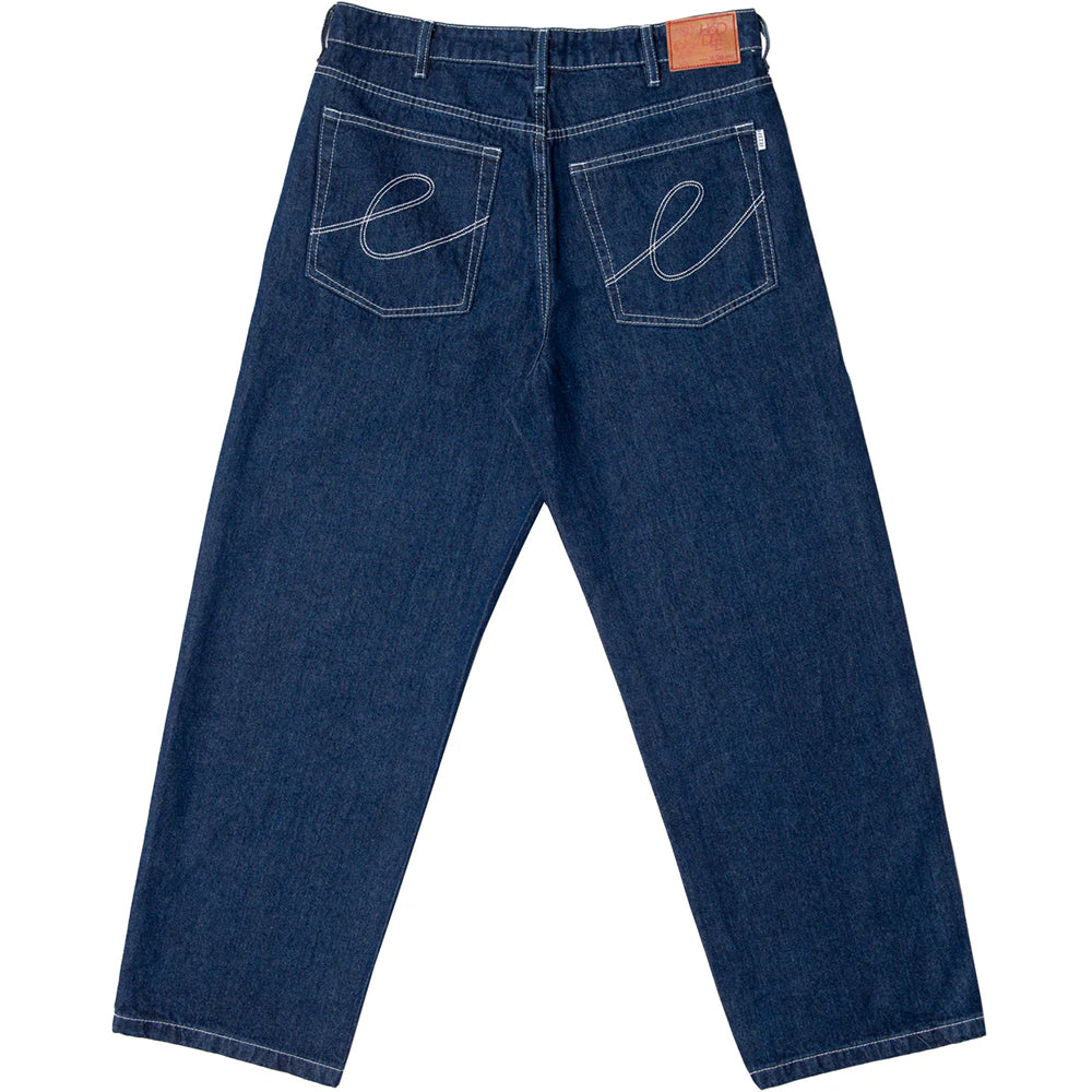 Hoddle 16 Ounce Denim Ranger Jean Indigo/White Contrast Stitch