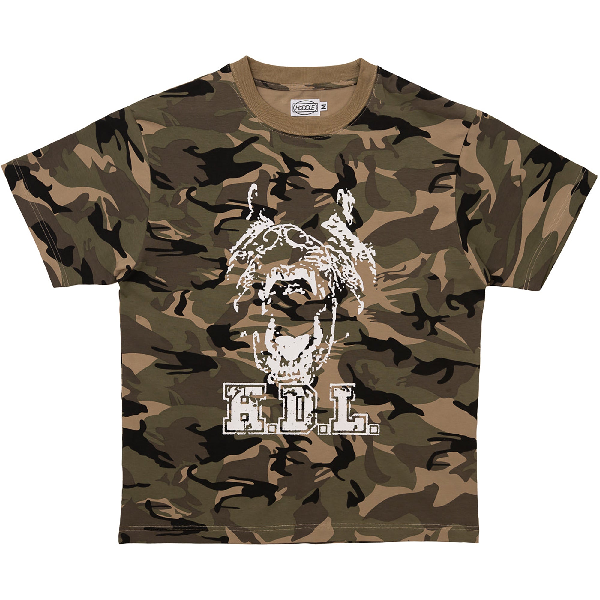 Hoddle Bark T-Shirt Camo