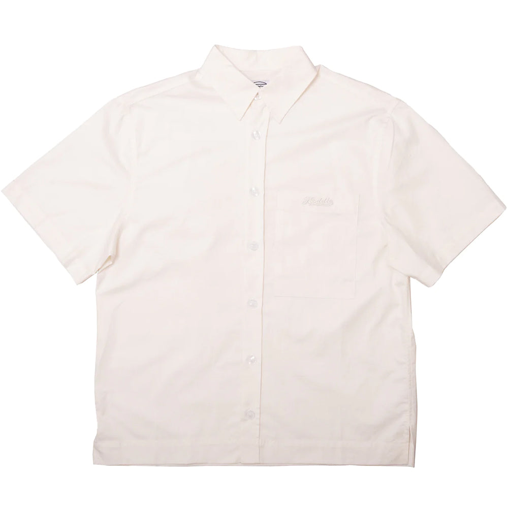 Hoddle Cheval Short Sleeve Shirt White