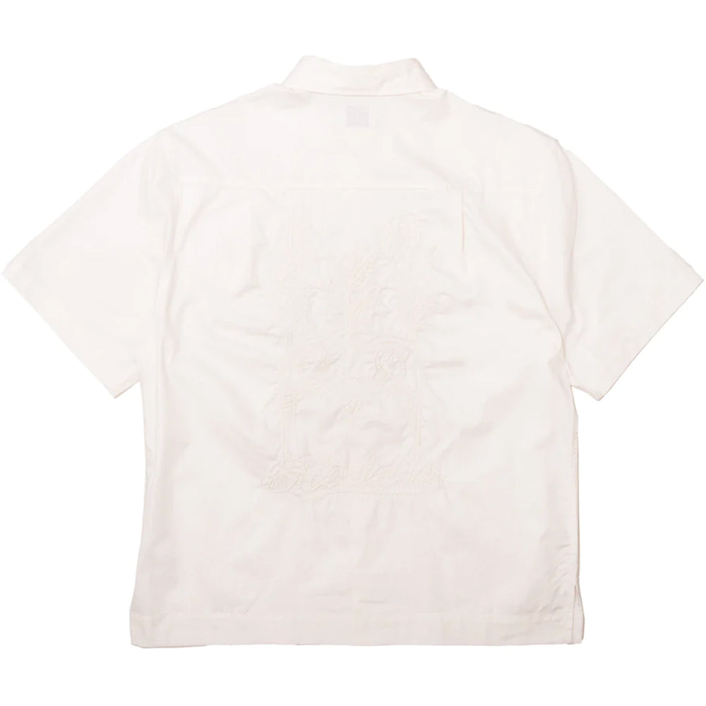 Hoddle Cheval Short Sleeve Shirt White