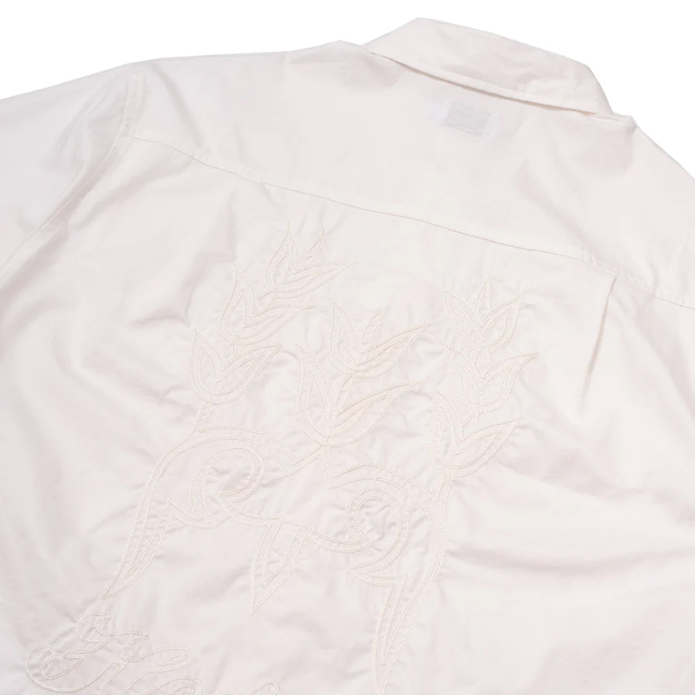 Hoddle Cheval Short Sleeve Shirt White