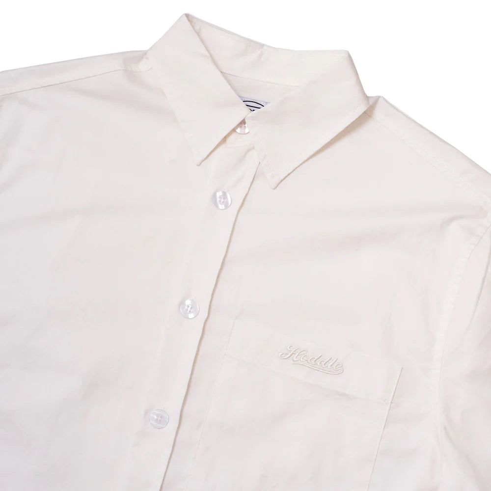 Hoddle Cheval Short Sleeve Shirt White