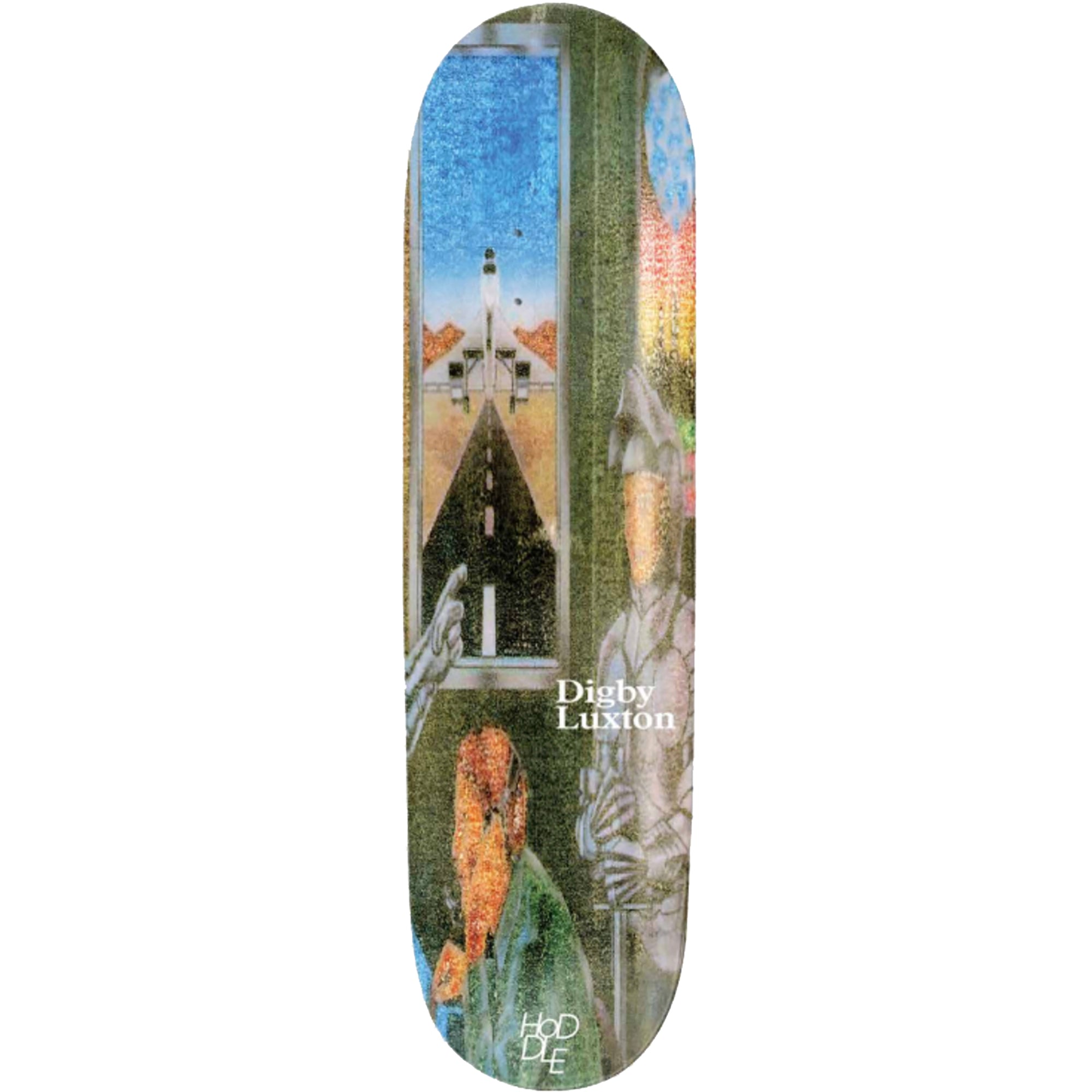Hoddle Digby Luxton Concorde Skateboard Deck 8.25"
