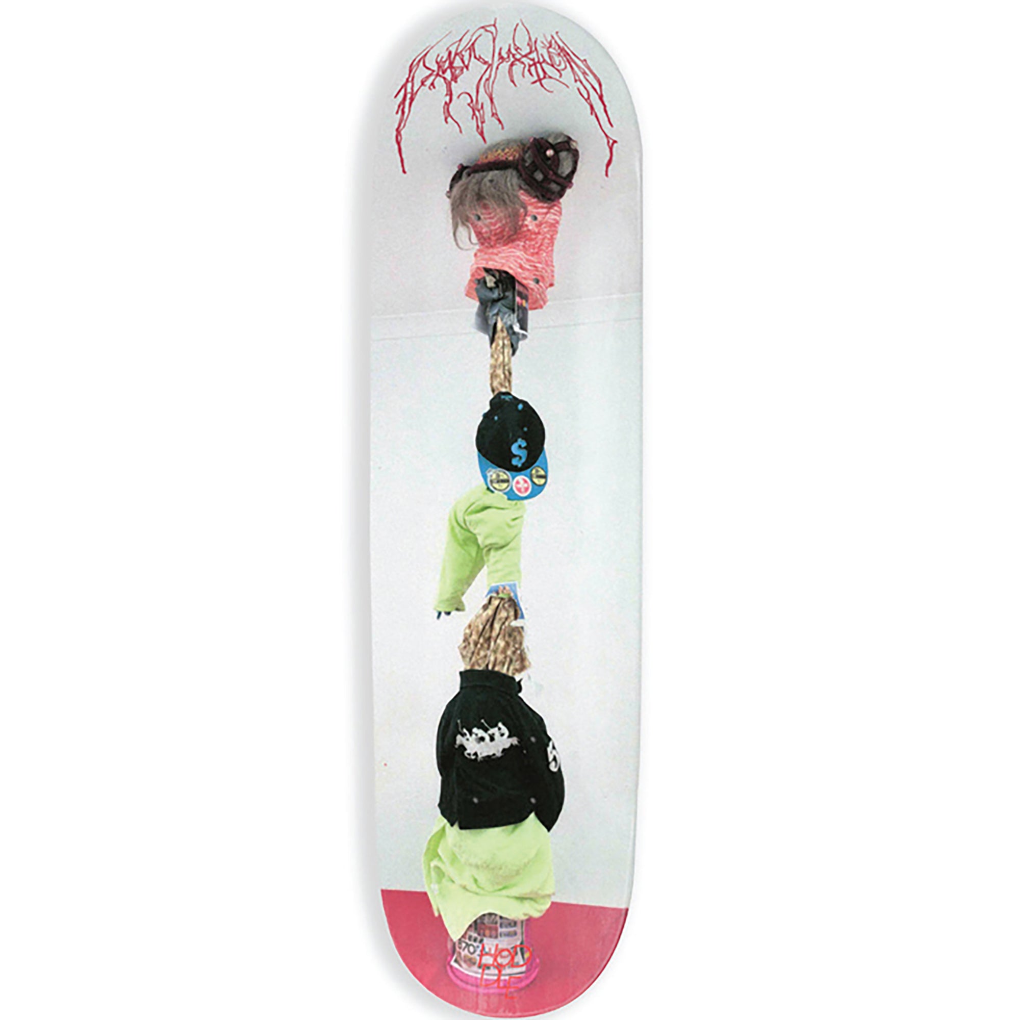 Hoddle Digby Luxton Tower Skateboard Deck 8.25"