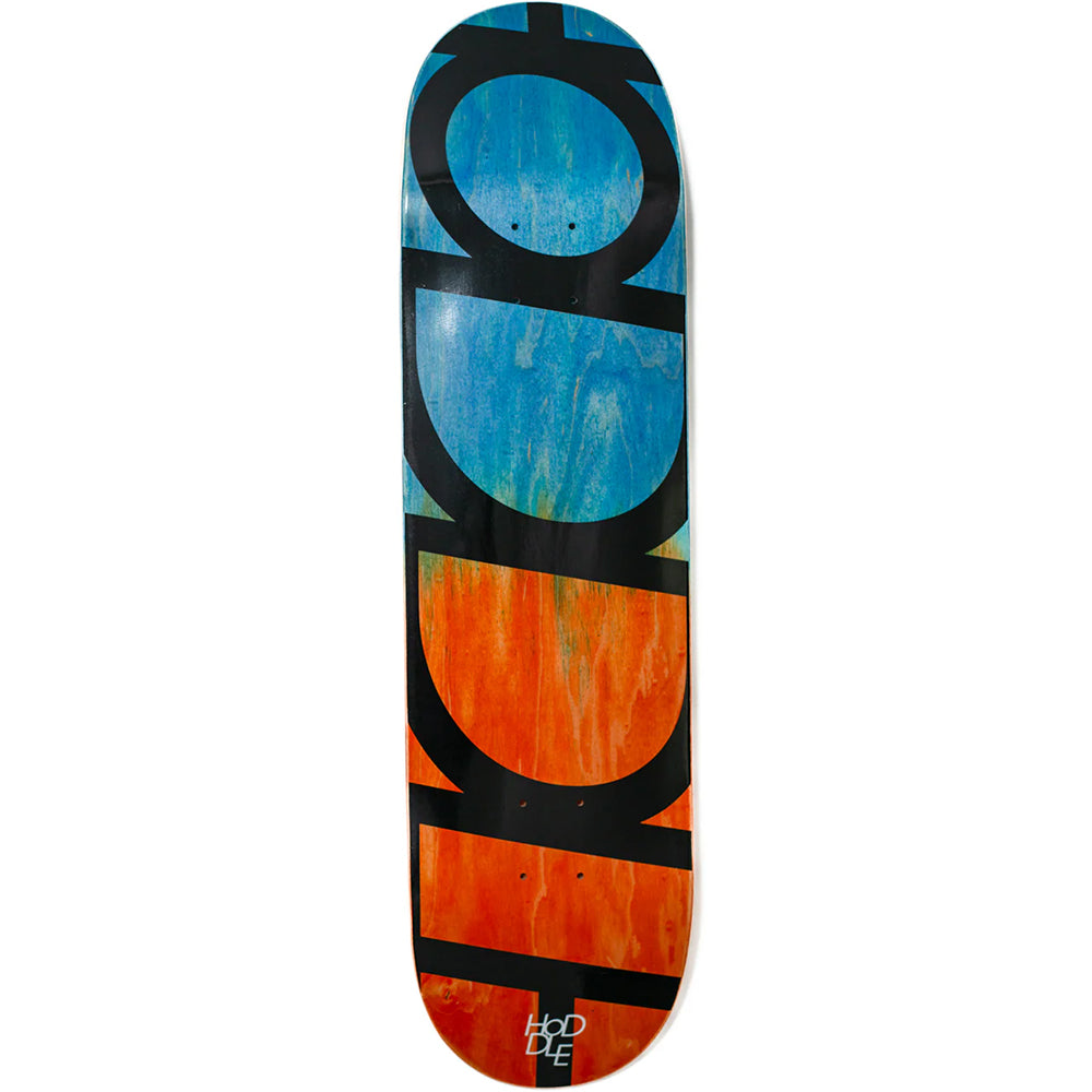 Hoddle Fade Logo Skateboard Deck 8.5"
