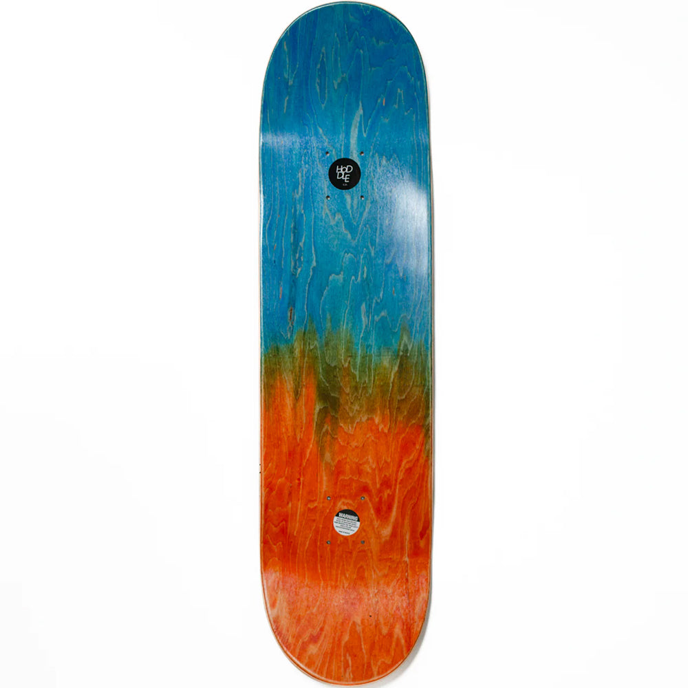 Hoddle Fade Logo Skateboard Deck 8.5"