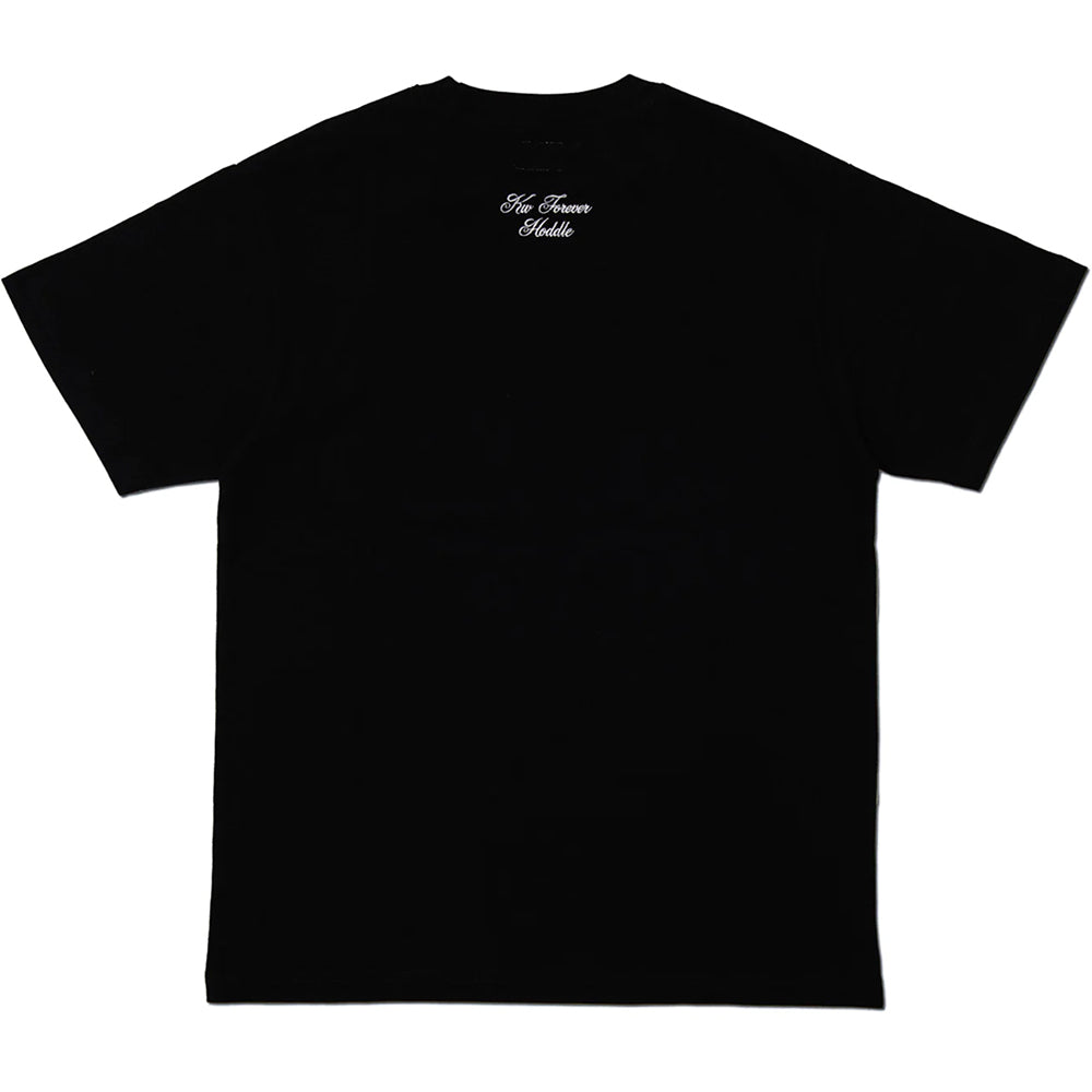 Hoddle Keegan Walker Pot Plant Tee Black