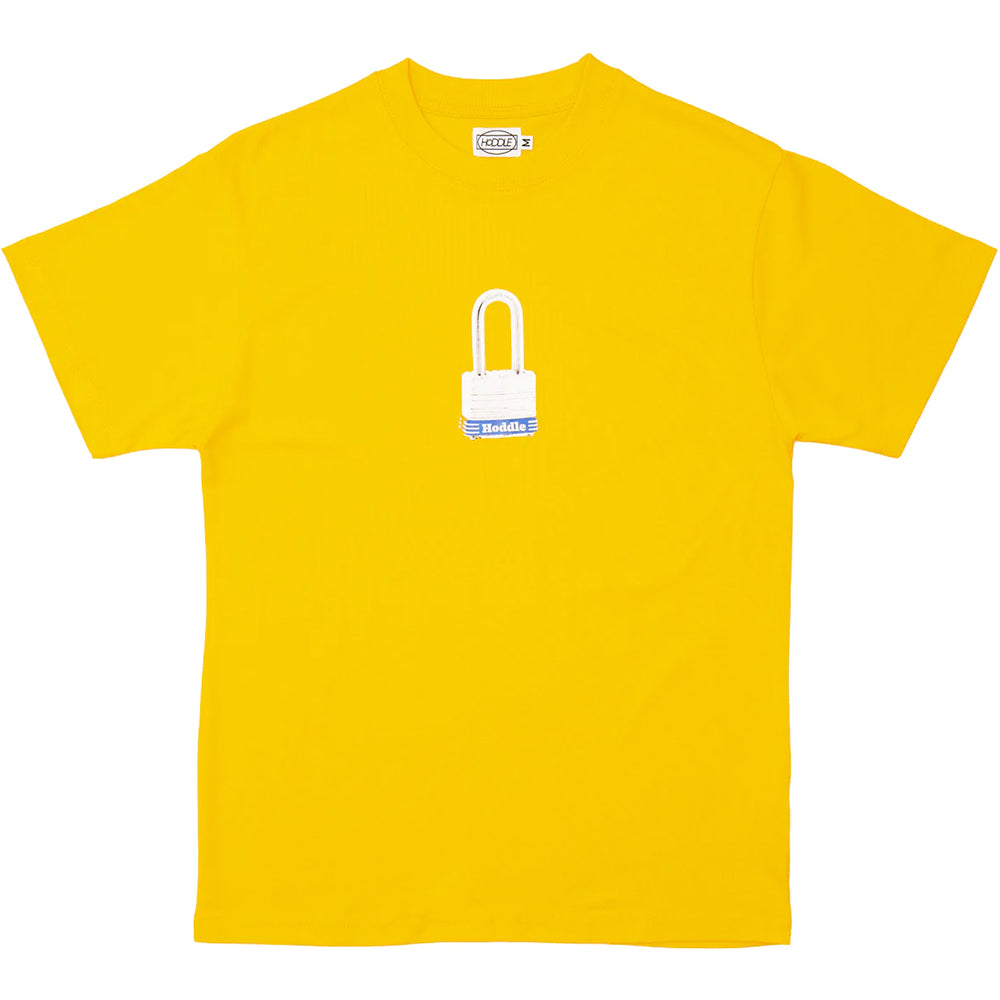 Hoddle Lock Tee Yellow