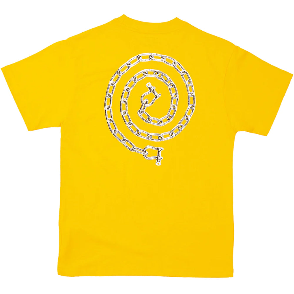 Hoddle Lock Tee Yellow