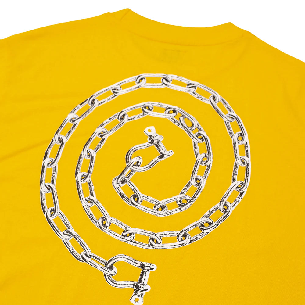 Hoddle Lock Tee Yellow