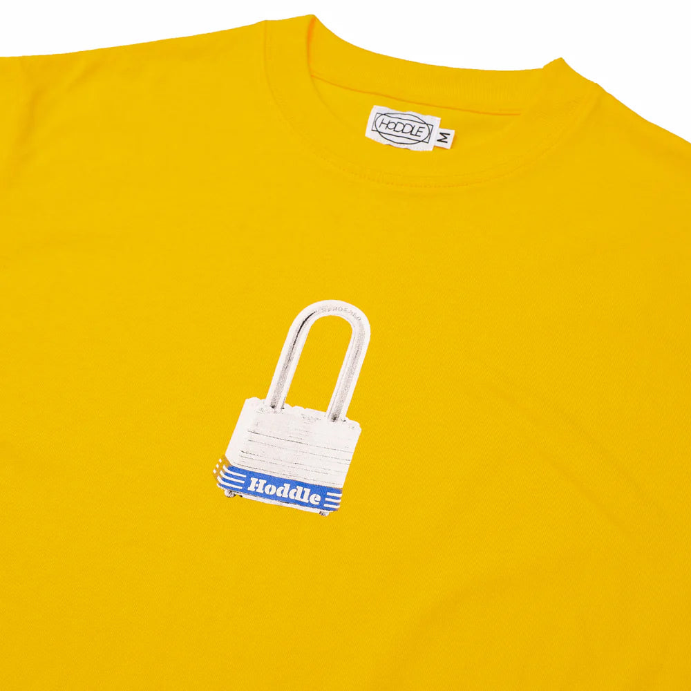 Hoddle Lock Tee Yellow